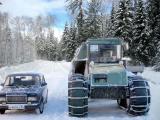 Снегоболотоход Тром 8