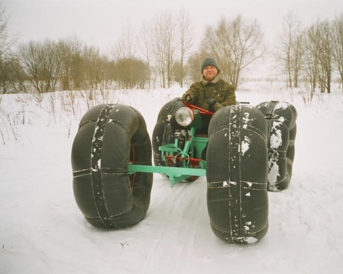 Вездеход Пн-д1