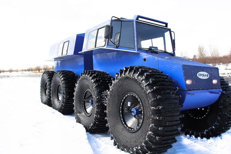 Камаз вездеход 8х8