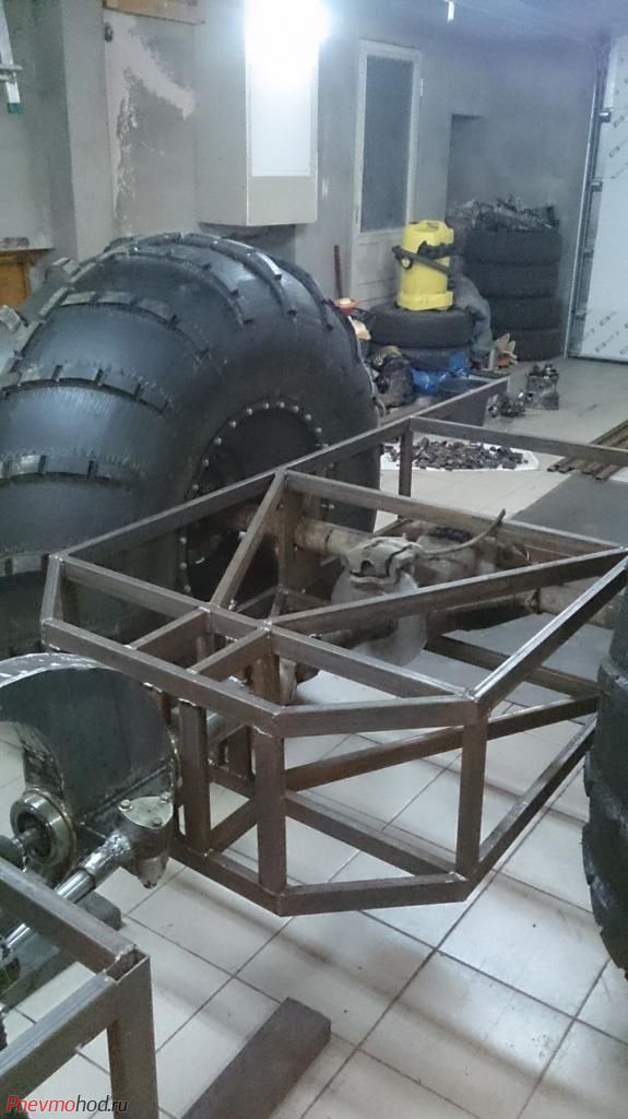 Вездеход «Матиз» — Пневмоход.ру